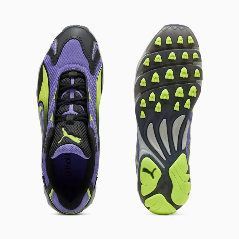 Puma INHALE “Dark Amethyst Yellow Alert” (401560-10)