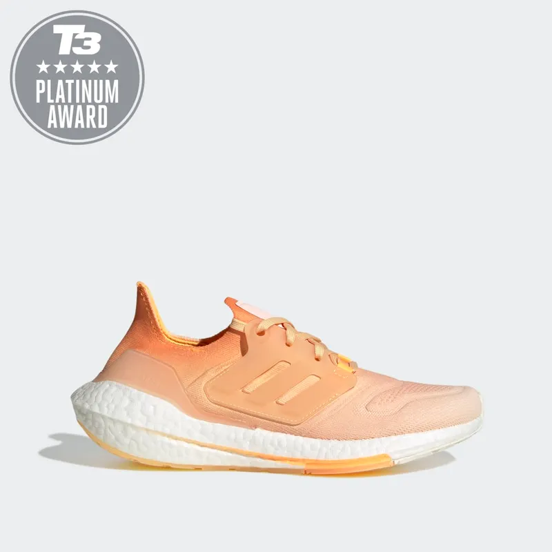 adidas Ultraboost 22 Ecru Tint / Pulse Amber / Flash Orange (GX8018)