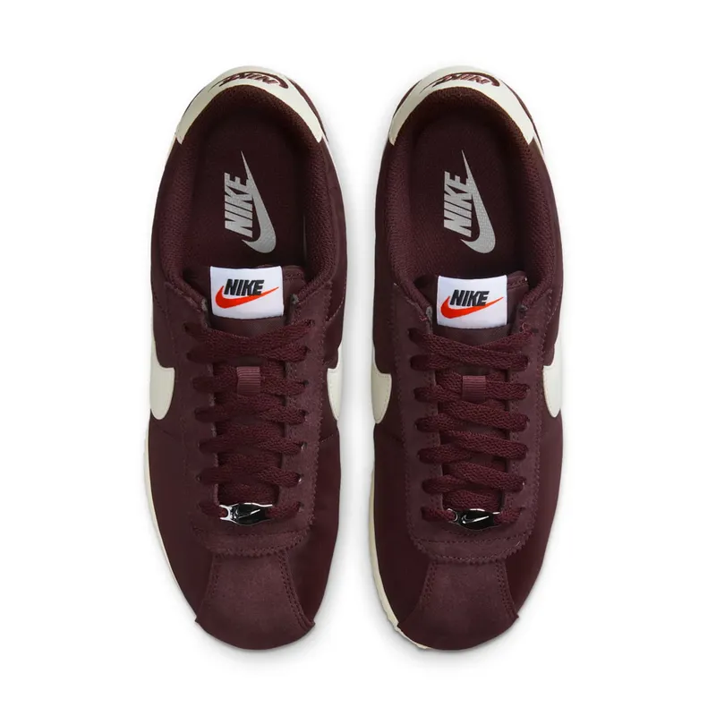 Nike Cortez Textile Burgundy Crush Sail (DZ2795-605)