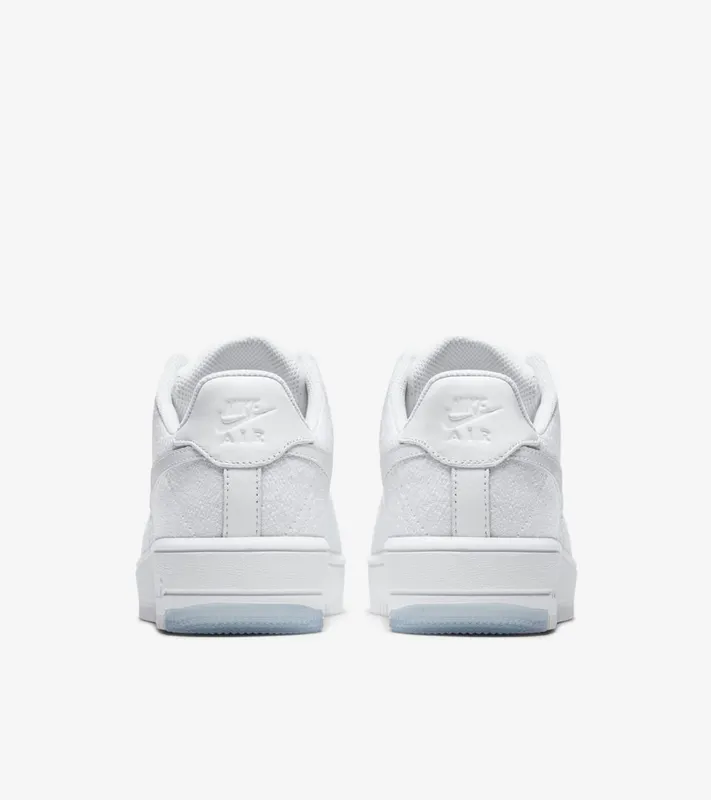 Nike Air Force 1 Low Flyknit Triple White (820256-101)