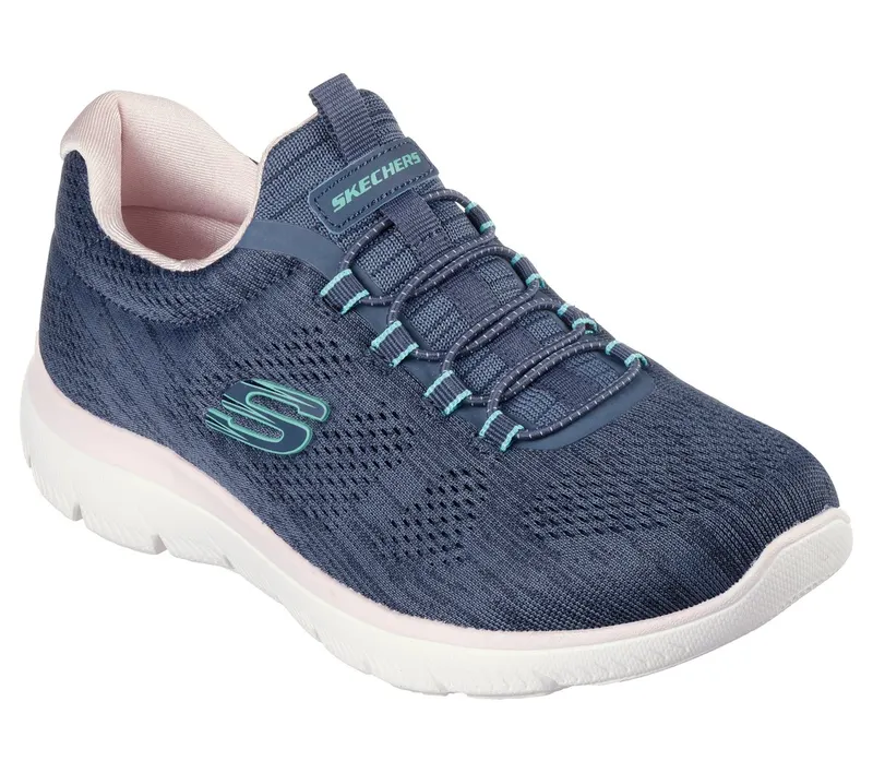 Skechers Summits – Fun Flair Sneaker Marine