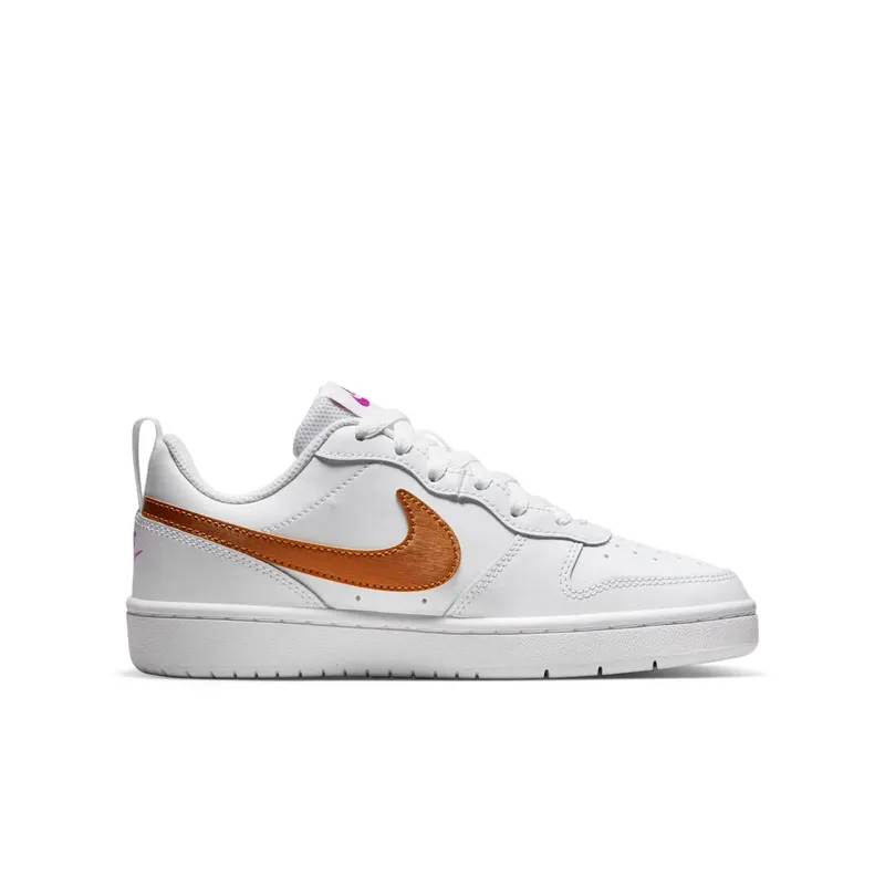 Nike Court Borough Low 2 SE White Metallic Copper (DQ5979-100)
