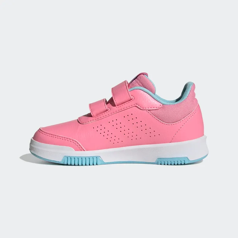 Adidas Tensaur Sport Training Hook and Loop Bliss Pink / Cloud White / Bliss Blue (GW6454)