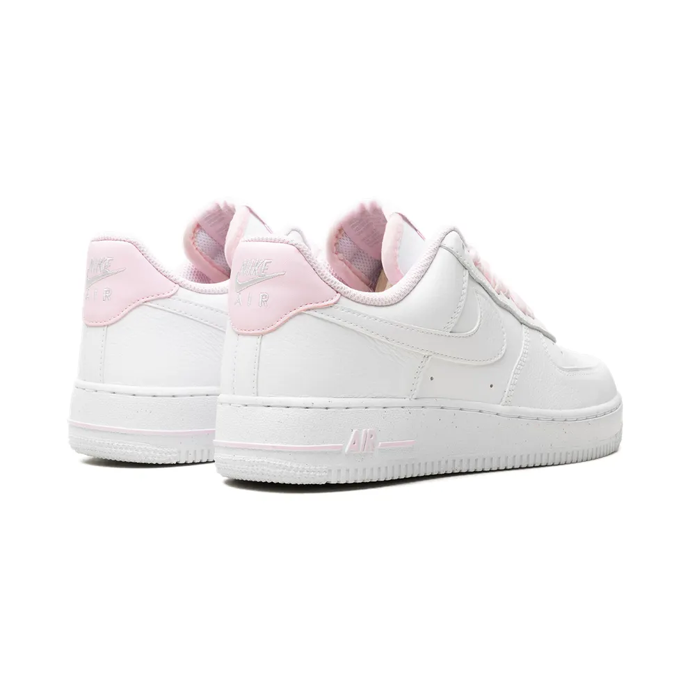 Nike Air Force 1 Low Vintage “Pink Foam Velvet Laces” (HV4403-601)