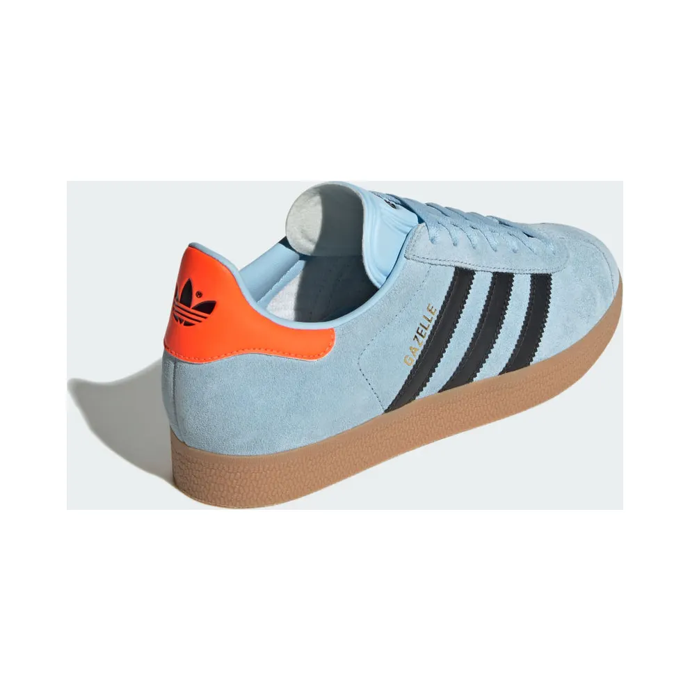 Adidas Gazelle Clear Sky / Core Black / Gum (JI2076)
