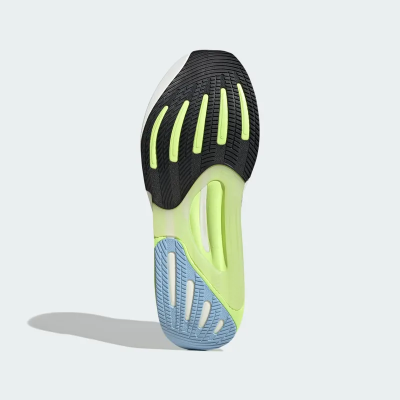 Adidas Supernova Solution 2.0 Running Shoes Dash Grey / Iron Metallic / Hi-Res Yellow (IH8720)