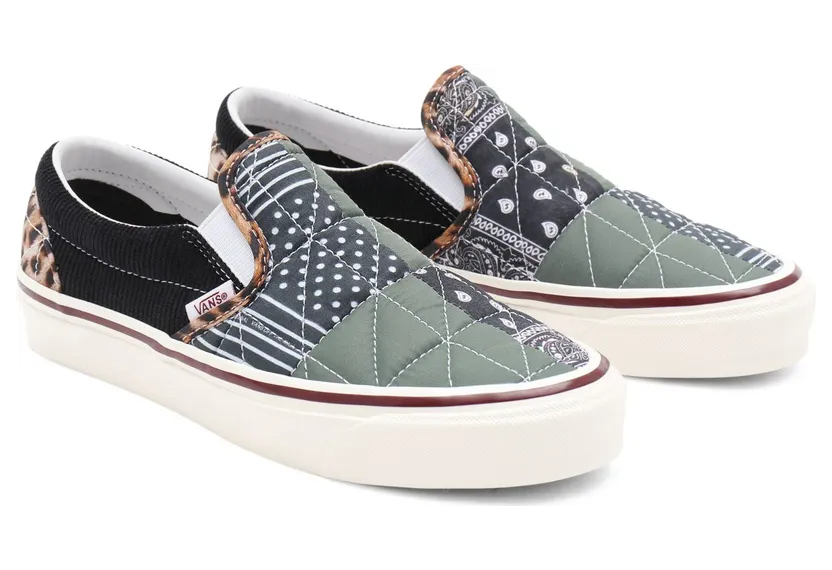 VANS Anaheim Factory Classic Slip-on 98 Dx Pw Schoenen Zwart (VN0A5HZN9GU)