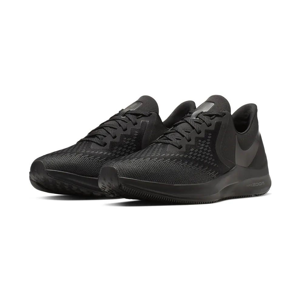 Nike Air Zoom Winflo 6 Black Black/Anthracite/Black (AQ7497-004)