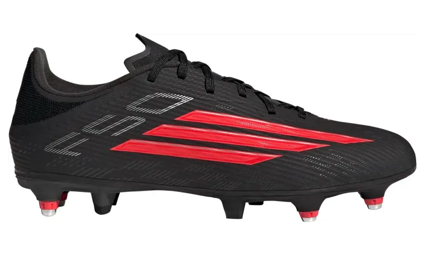 Adidas F50 League SG Stollenschuhe, schwarz, Größe 46 ⅔ (JR8982)