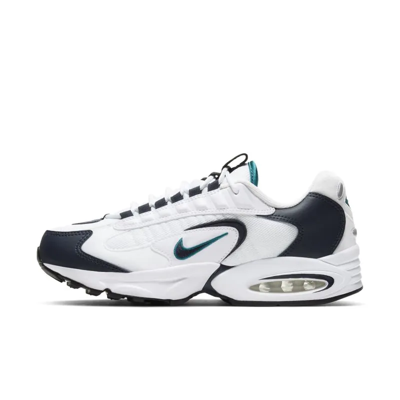 Nike Air Max Triax 96 White Deep Emerald Obsidian White/Deep Emerald-Black-Obsidian (CT1104-100)