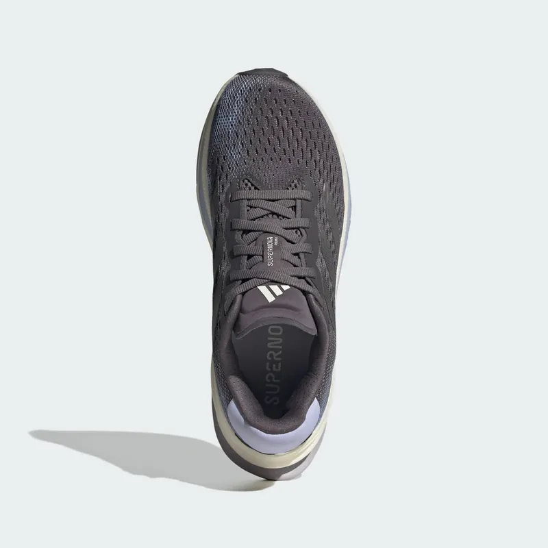 Adidas Supernova Prima Running Shoes Grey / Iron metallic / Violet (IH8638)