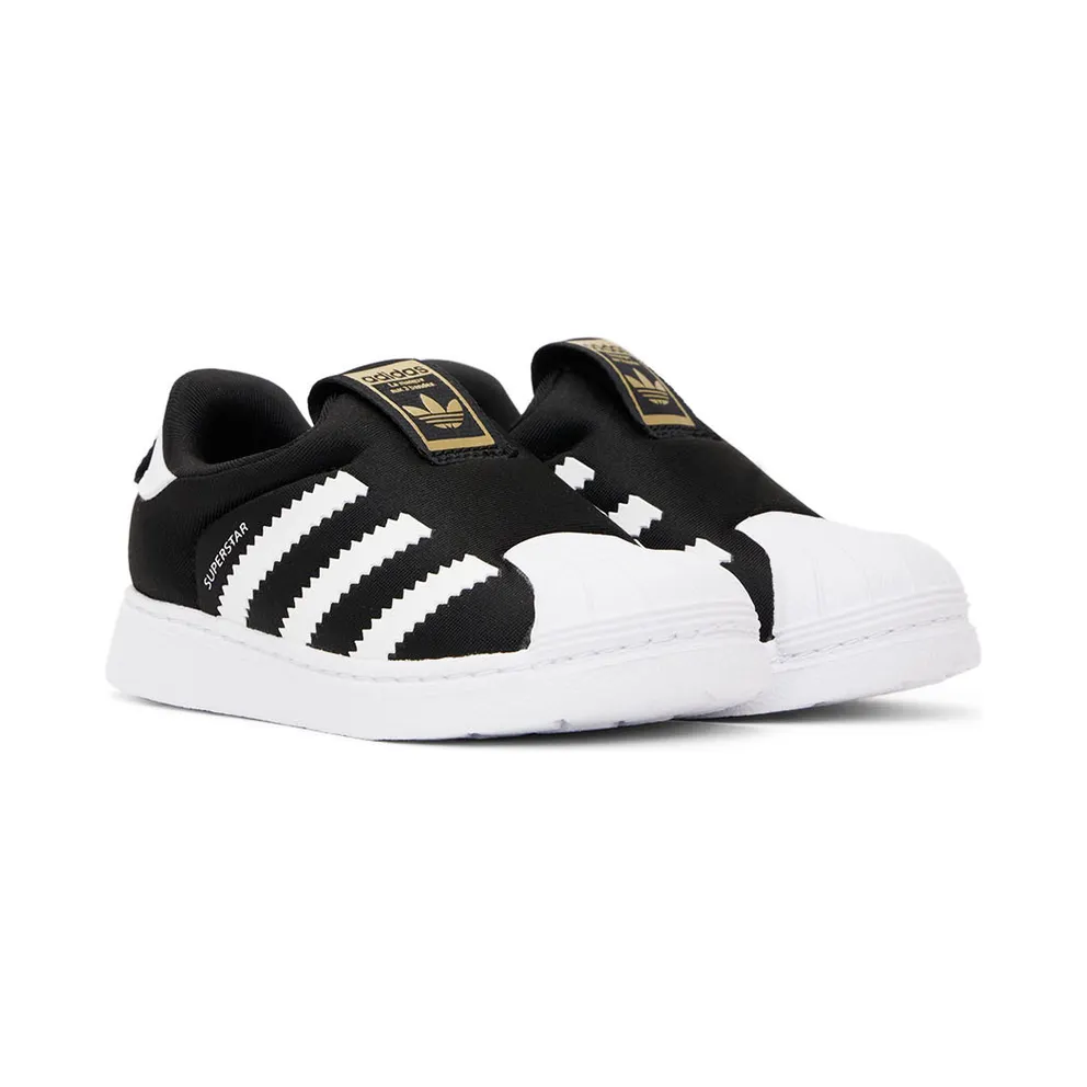 Adidas Superstar 360 Core Black / Cloud White / Gold Metallic (GX3233)