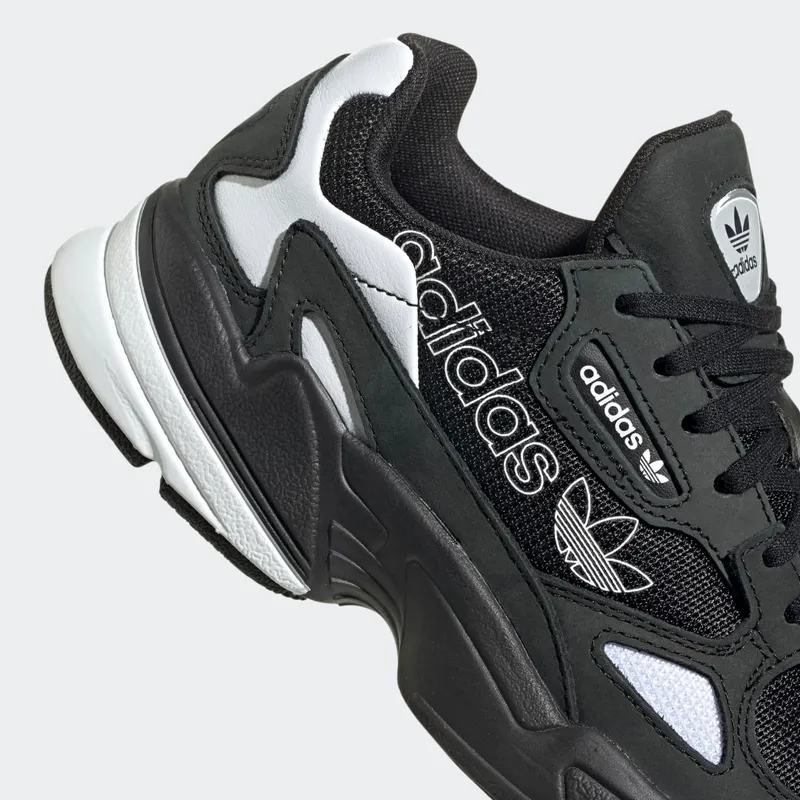 adidas Falcon K-Pop Core Black (W) Core Black/Cloud White/Core Black (H69043)