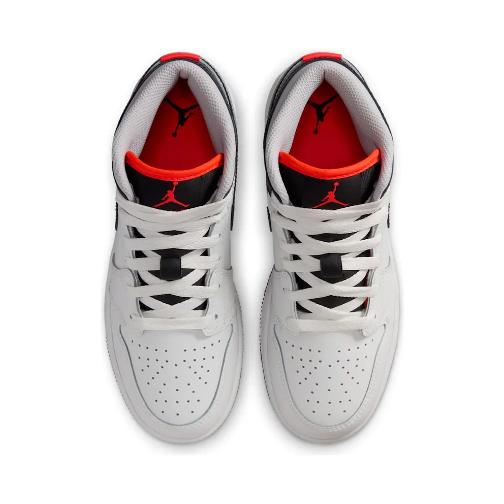 Air Jordan 1 Summit White/Infrared 23/Neutral Grey/Black (DQ8423-109)