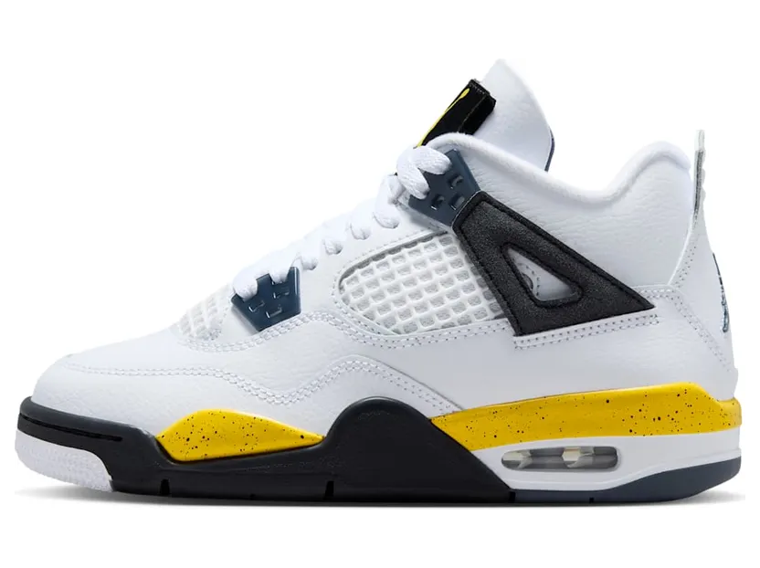 Air Jordan 4 Retro GS “Tour Yellow” (408452-102)
