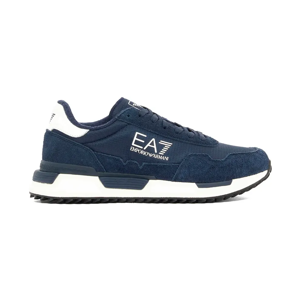 Ea7 Emporio Armani sneaker Sky Captain / Off White (7X000380AF19175MZ1579)
