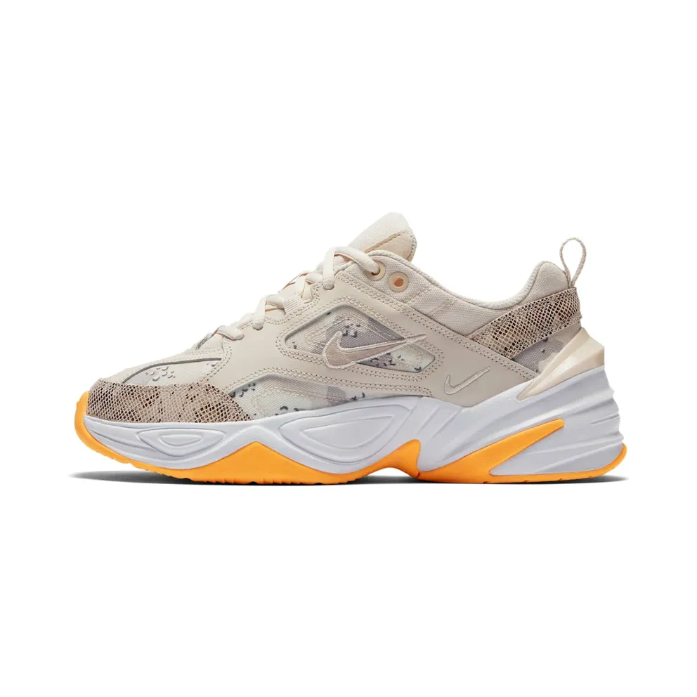 Nike M2K Tekno Light Orewood Brown White Laser Orange Moon Particle (CI9086-100)