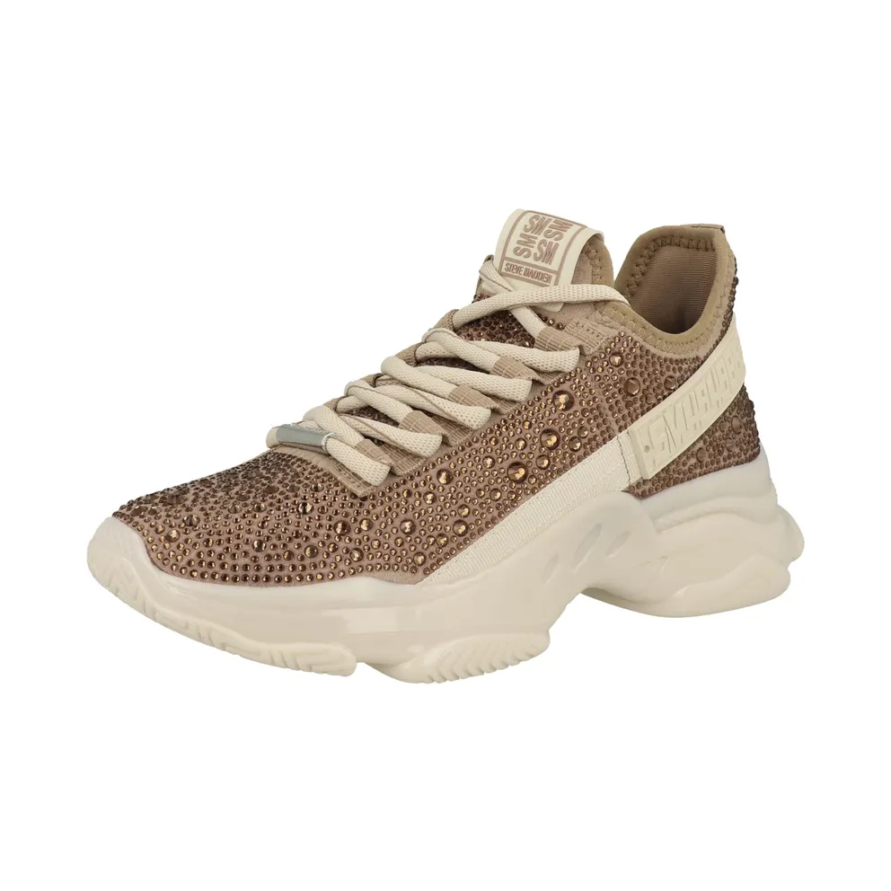 Steve Madden sneaker Crème / Gold (SM11001807-04005-BG8)
