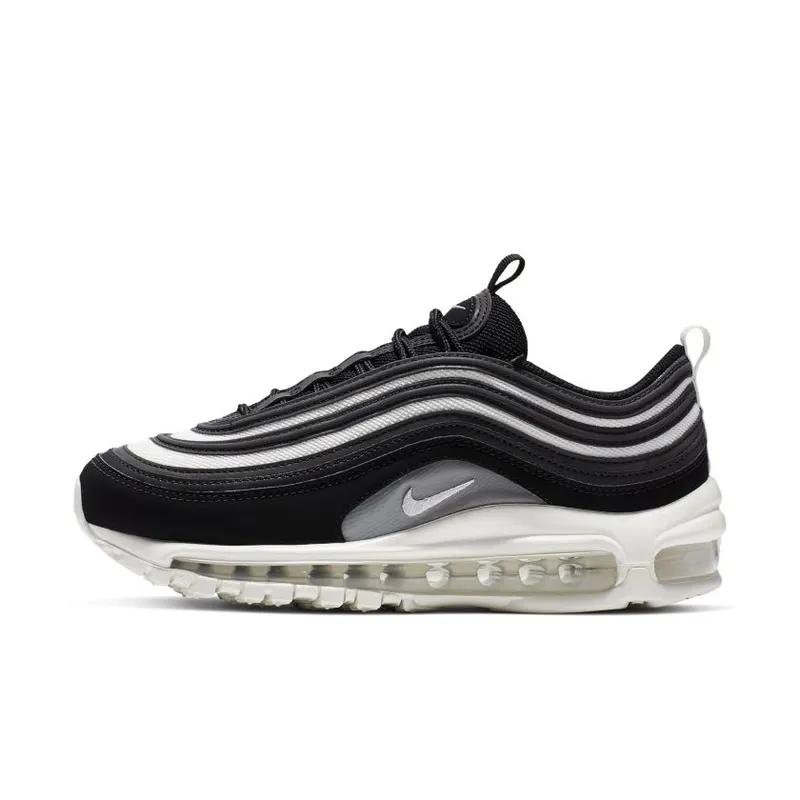 Nike Air Max 97 Black Platinum (W) Black/Platinum Tint-Summit White (921733-017)