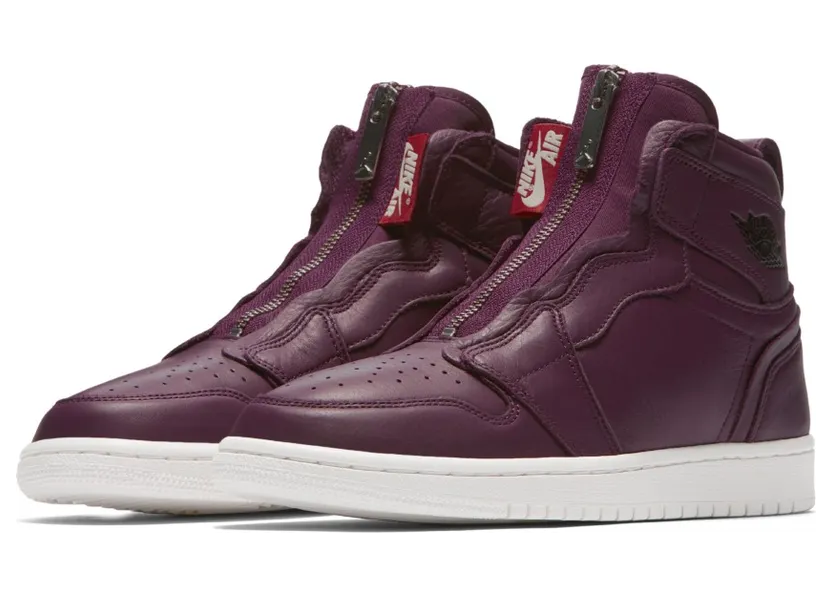 Air Jordan 1 Retro High Zip Bordeaux (AT0575-600)