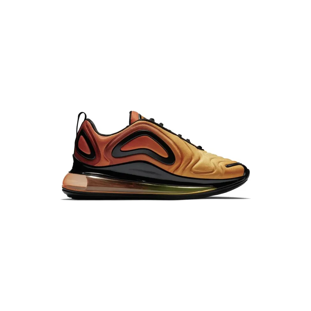 Nike Air Max 720 Sunrise (GS) Team Orange/Black-University Gold (AQ3196-800)
