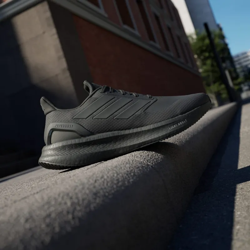 Adidas Pureboost 5 Running Shoes Core Black / Core Black / Core Black (ID1158)