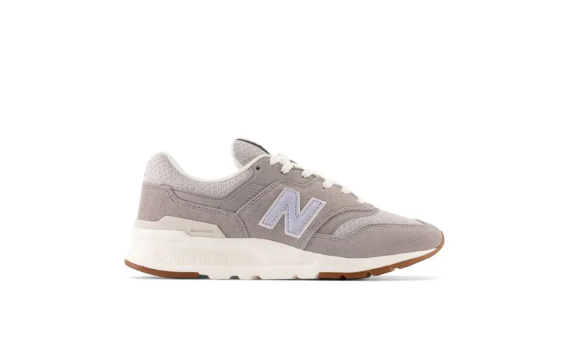 New Balance Gray 997H Sneakers (CW997HRS)