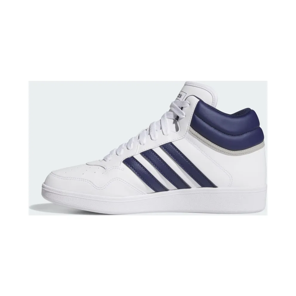 Adidas Hoops 4.0 Mid Cloud White / Dark Blue / Grey Two (JQ9995)