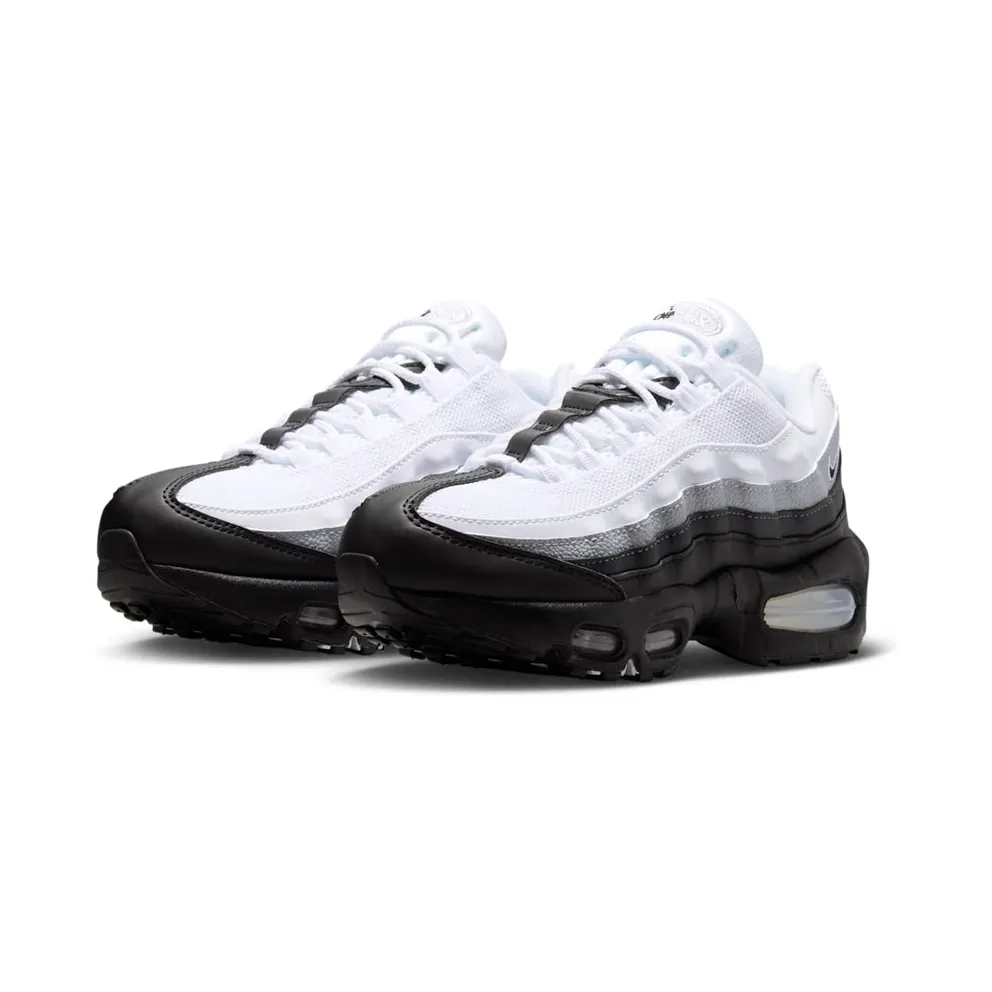 Nike Air Max 95 GS ‘Big Bubble – Black White Wolf Grey’ “Black / White / Wolf Grey” (II4130-021)
