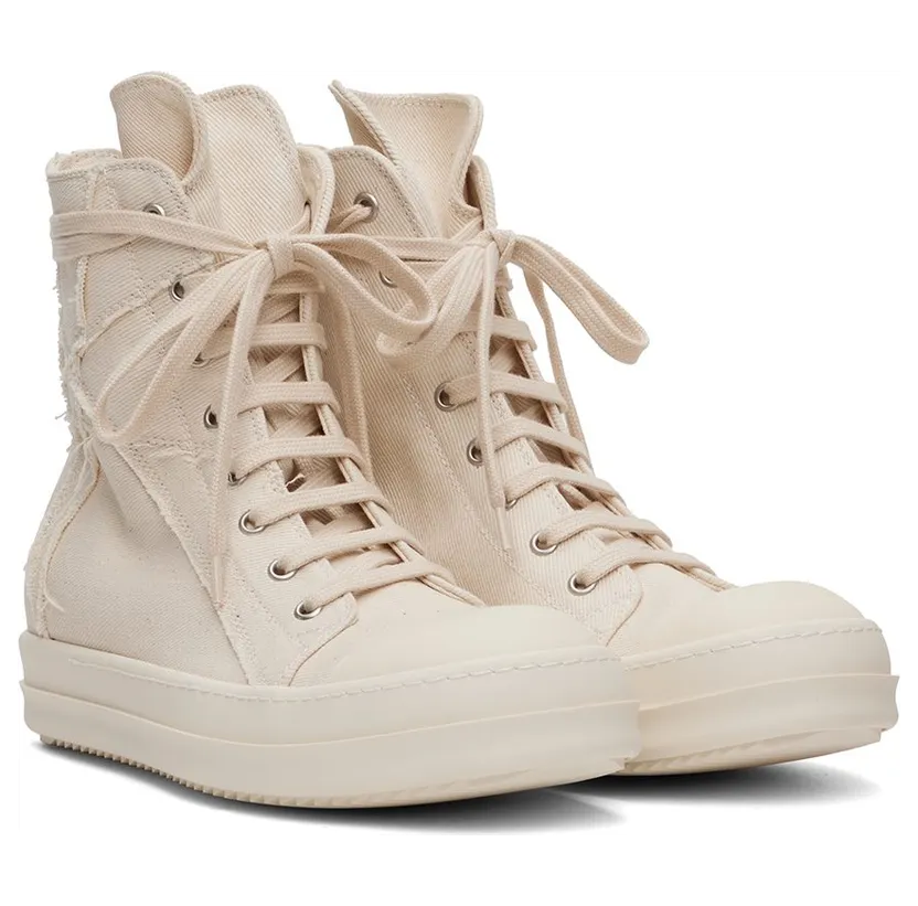 Rick owens Off-White Penta 2111 NATURAL/MILK/MI (DU02B4806 DQ) (4)