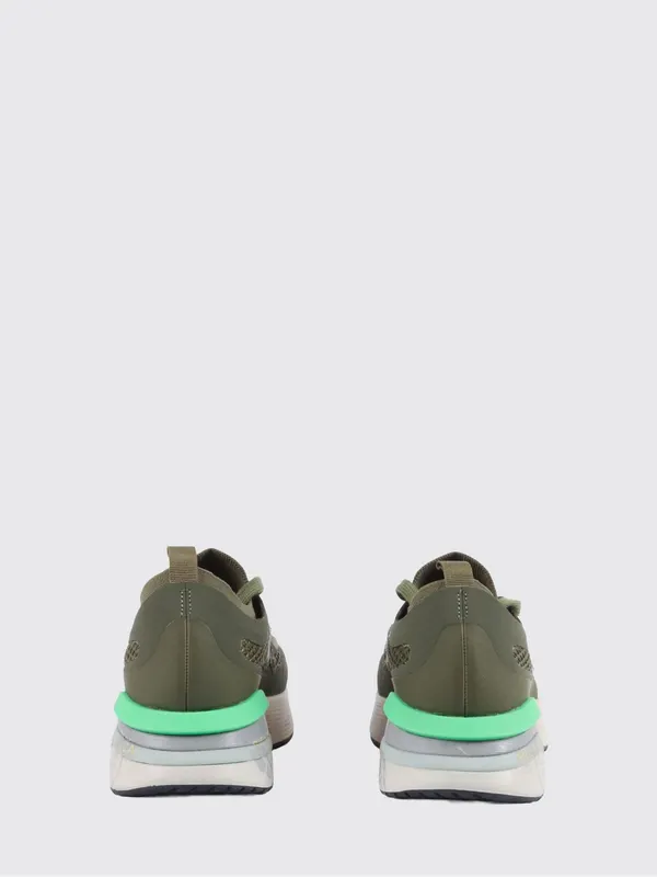 Premiata Moerun Suede Sneakers Green (MOERUN8259) (2)