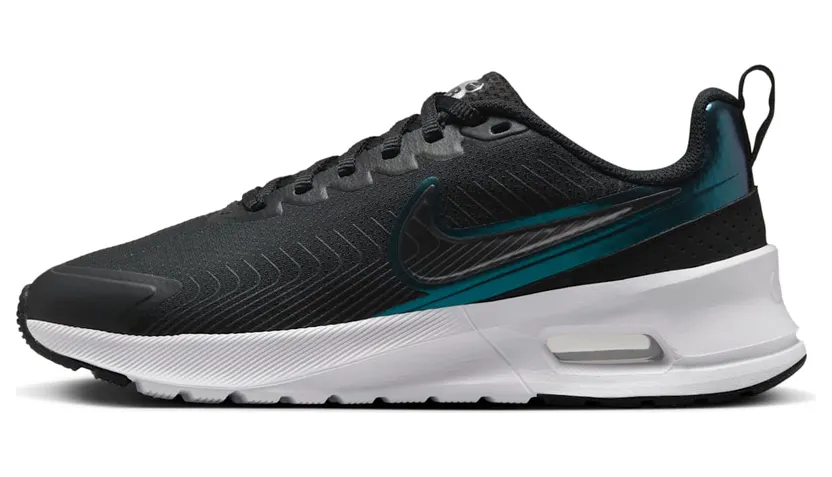 Nike Air Max Nuaxis Black White Metallic Silver Metallic Dark Grey (HF1233-003)