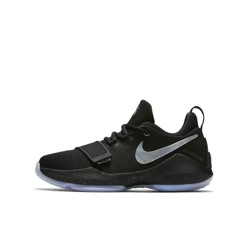 Nike PG 1 Prototype (GS) Black/Multi-Color (918215-099)