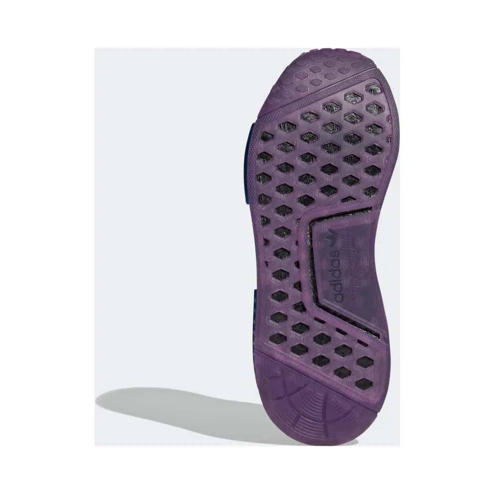Adidas NMD_R1 Spectoo Core Black / Dark Purple / Bold Blue (GZ9287)
