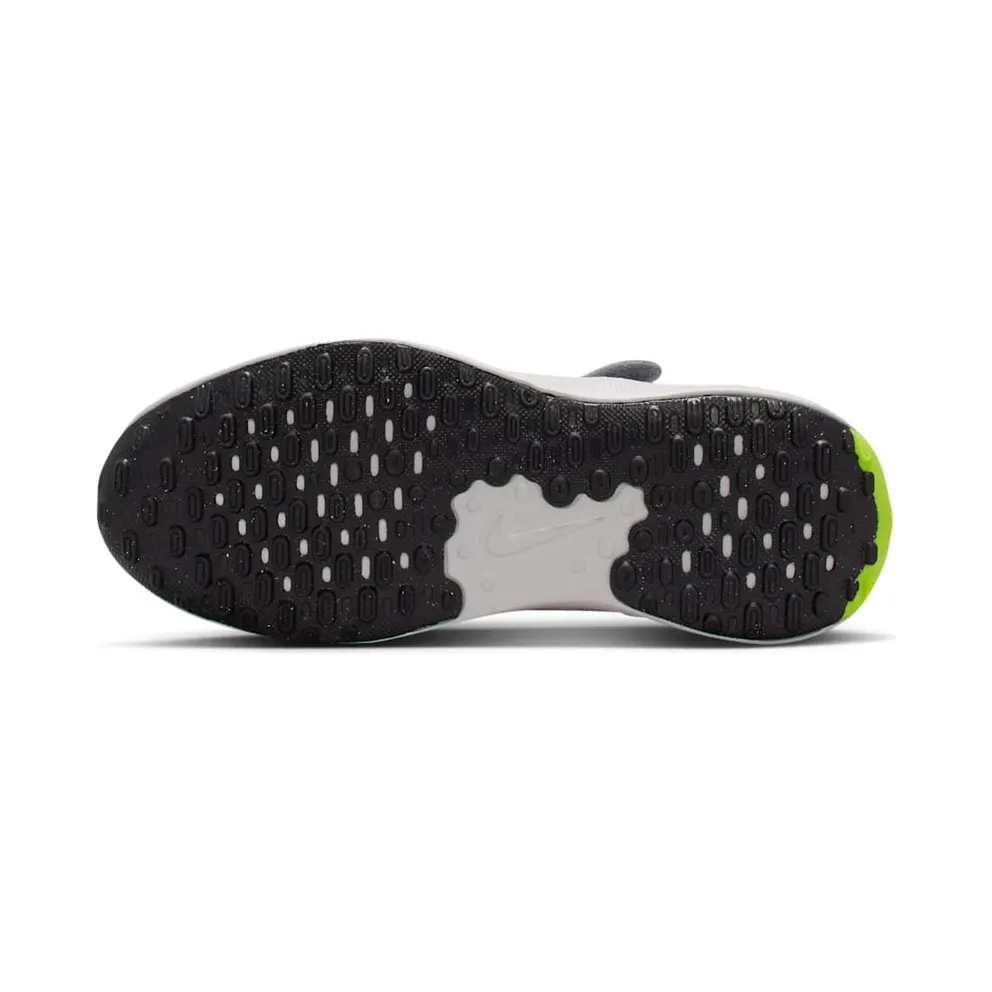 Nike Revolution 7 Cement Grey Light Carbon Volt University Blue (FB7690-009)