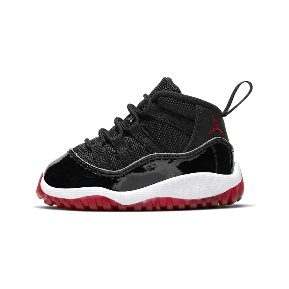 Jordan 11 Retro Playoffs Bred 2019 (TD) Black/White-Varsity Red (378040-061)