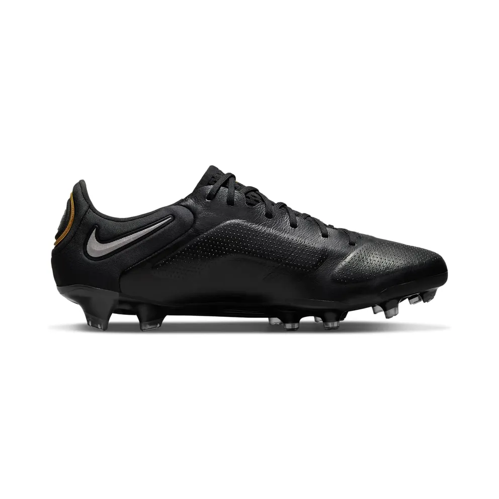 Nike Tiempo Legend 9 Elite FG Black Metallic Gold (CZ8482-007)