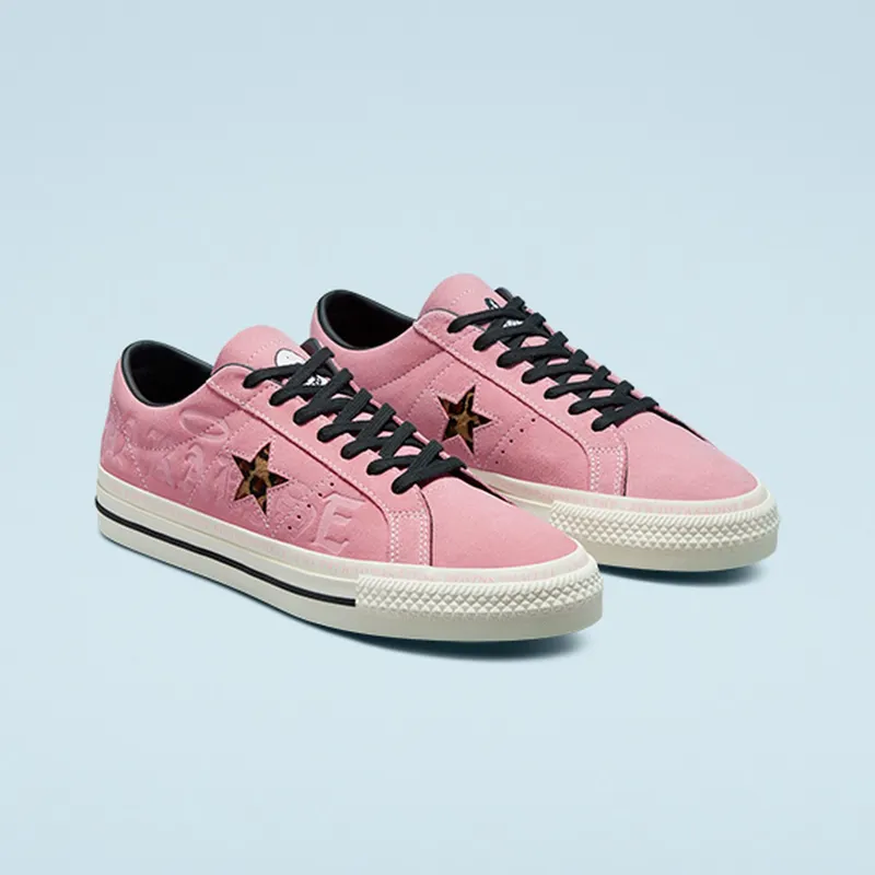 Converse Sean Pablo One Star Pro 90’s Pink/Black/egret (171325C)