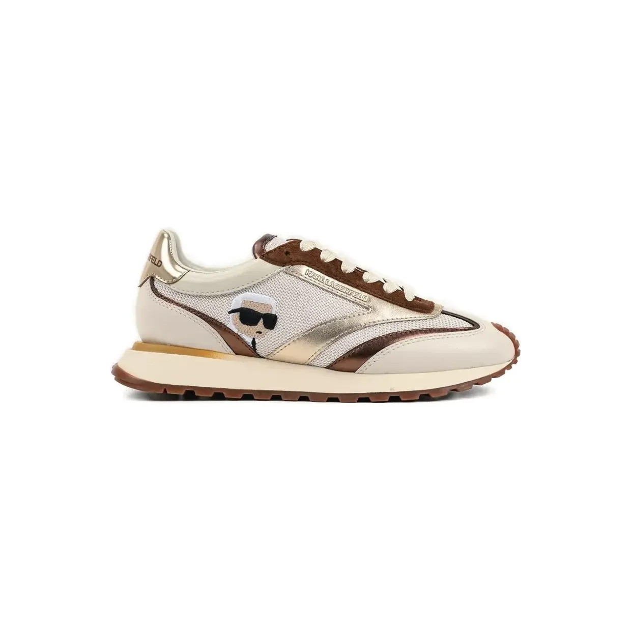 Karl Lagerfeld Peep mit Spitze Nude (KL61130N4T4)