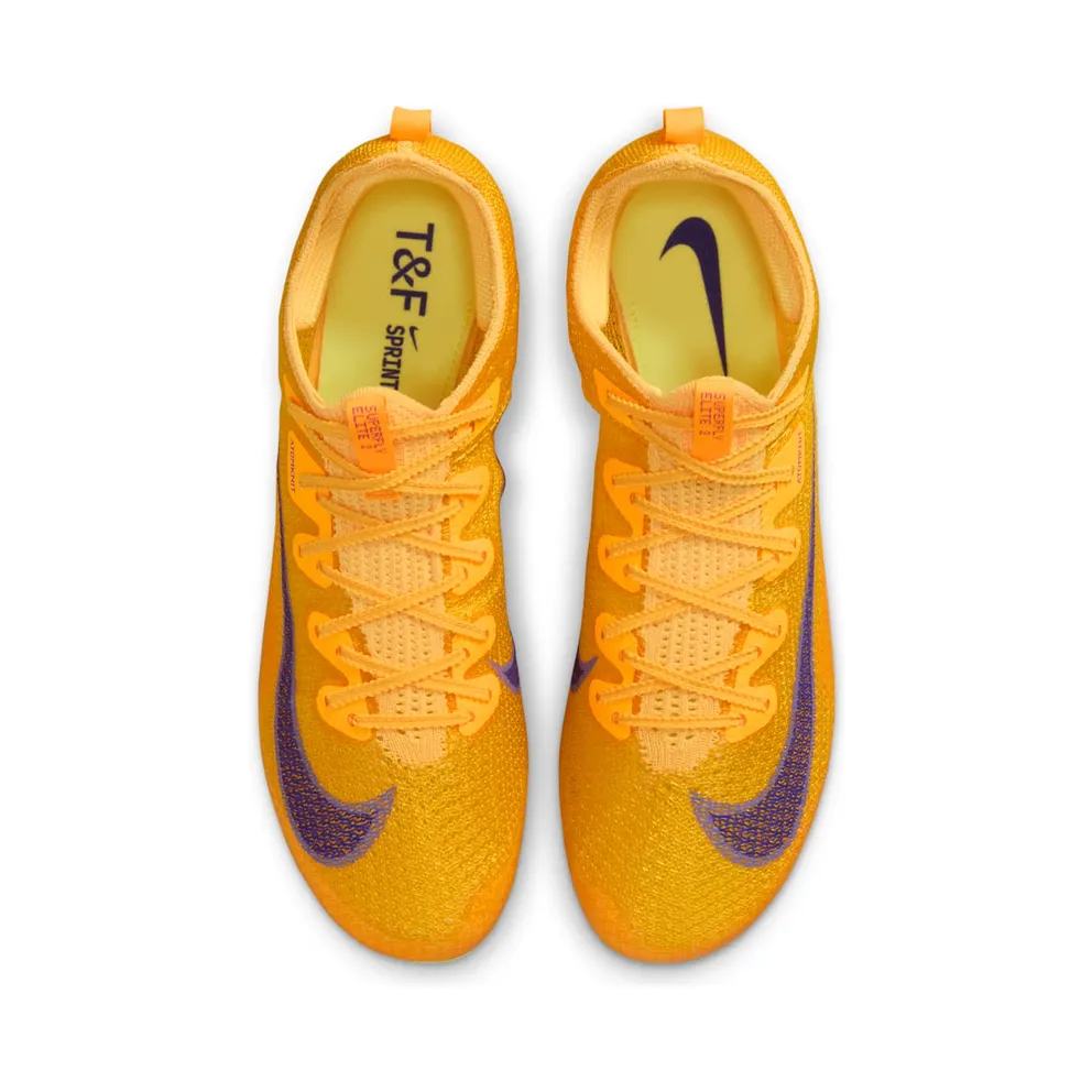 Nike Zoom Superfly Elite 2 Citron Pulse Indigo Burst (FZ9662-800)