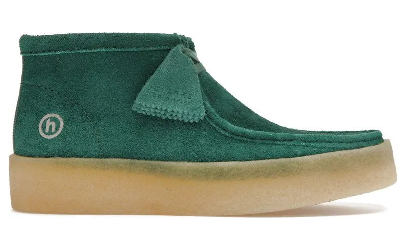 Clarks Originals Wallabee Cup Hidden NY Green (26167048)