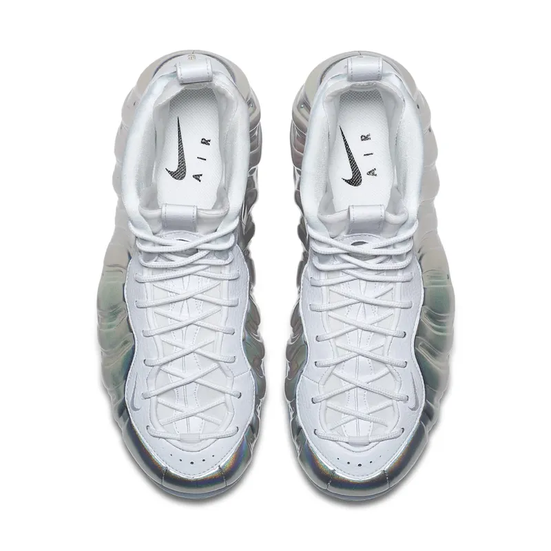Nike Air Foamposite One Chrome White (W) White/Chrome-Blue Tint (AA3963-100)