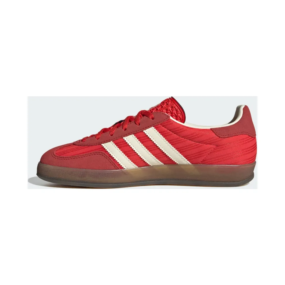 Adidas Gazelle Indoor Red / Better Scarlet / Cream White (JS1411)