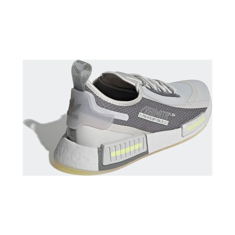 adidas NMD_R1 Spectoo Grey One / Grey Three / Yellow Tint (FZ3203)
