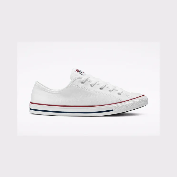 Converse CTAS DAINTY OX WHITE Red (564981C)