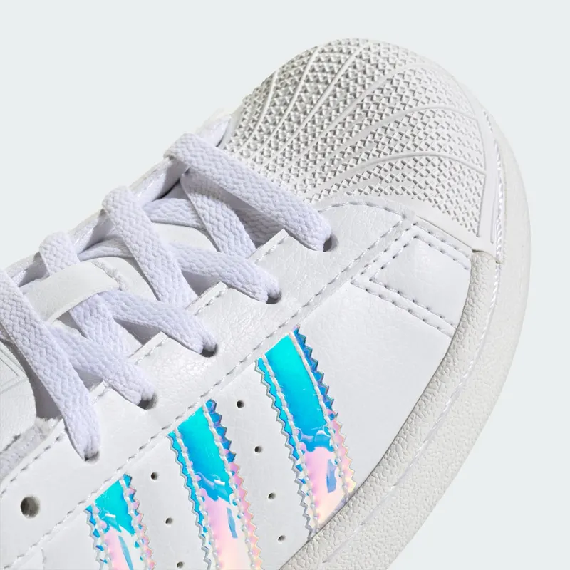 adidas Superstar II White Iridescent Stripes (JQ1789)