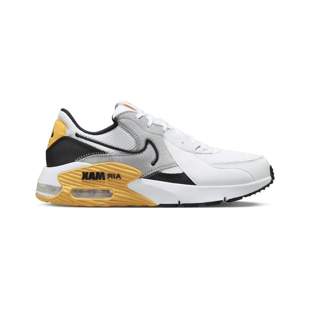 Nike Air Max Excee White University Gold Wolf Grey Black (DZ0795-103)