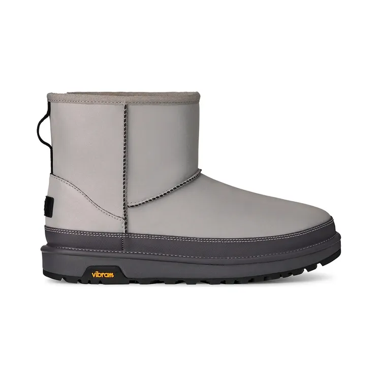 UGG Classic Mini Reflective Boot Silver Reflective (1171110-SRFL)