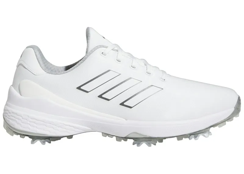 adidas ZG23 Wide Golf Cloud White Dark Silver Metallic Silver Metallic (H03671)