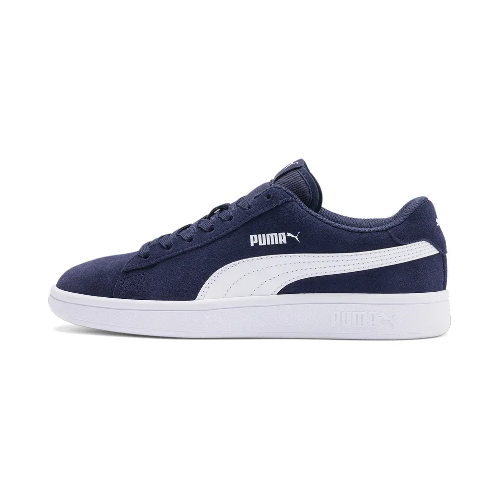 Puma Smash v2 Suede Jr Blue/White (36517602)